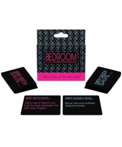 Bedroom Commands Card Game