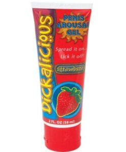 Dickalicious - Penis Arousal Gel- 2oz. Strawberry