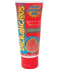 Dickalicious - Penis Arousal Gel- 2oz. Raspberry