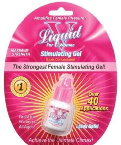 Liquid V Female Stimulant - 10 ml Bottle in Clamshell