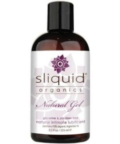 Sliquid Organics Natural Lubricating Gel - 8.5 oz