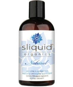 Sliquid Organics Natural Intimate Lubricant - 8.5 oz