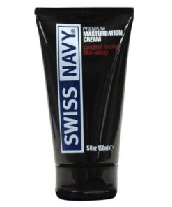 Swiss Navy Premium Masturbation Cream - 5 oz Tube