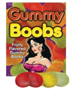 Gummy Boobs Candy - 5.35 oz.
