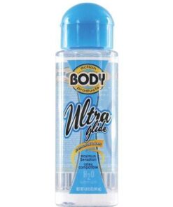 Body Action Ultra Glide Water Based - 4.8 oz Bottle