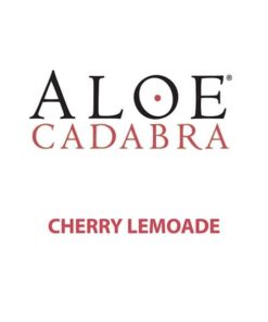Aloe Cadabra Organic Lubricant - 2.5 oz Bottle Cherry Lemonade