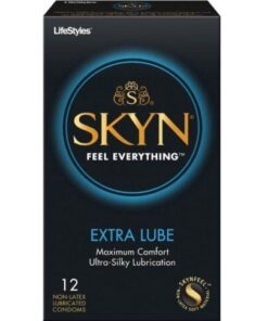 Lifestyles SKYN Extra Lubricated Condoms - Box of 12