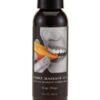 Earthly Body Edible Massage Oil - 2 oz Mango