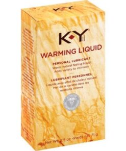 K-Y Warming Liquid - 2.5 oz