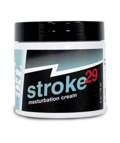 Stroke 29 Masturbation Cream - 6 oz Jar
