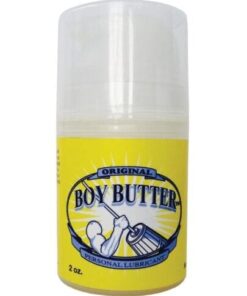 Boy Butter - 2 oz Pump Lubricant