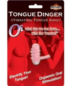 Tongue Dinger Vibrating Tongue Ring- Original