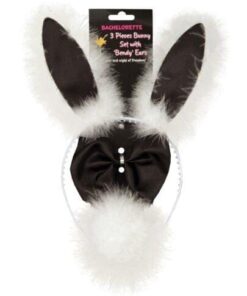 Bachelorette 3 pc Bunny Set w/Bendy Ears