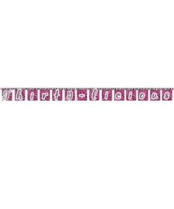 Thirty-licious Jointed Banner - Large
