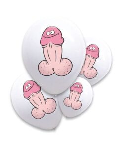 Willy Pecker Balloons