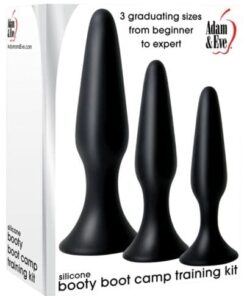 Adam & Eve Silicone Booty Boot Camp Training Kit