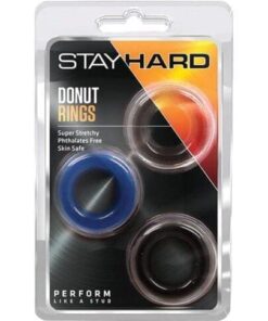 Donut Rings 3pack