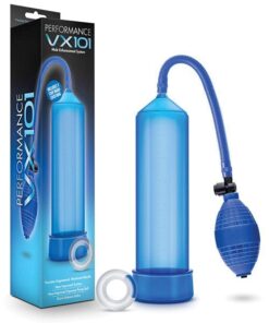 Blush Performance VX101 Male Enhancement Pump - Blue