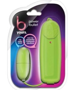 Blush B Yours Power Bullet - Lime