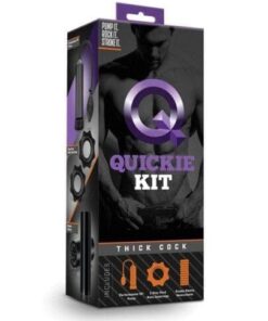 Blush Quickie Kit - Thick Cock