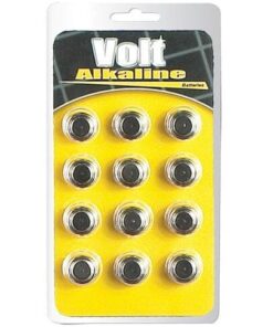 Blush Volt Alkaline Batteries - AG13 Pack of 12