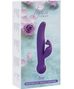 Touch by Swan Trio Clitoral Vibrator - Purple