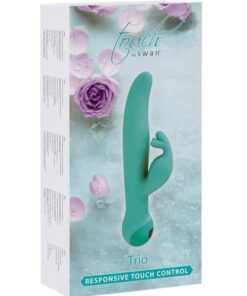 Touch by Swan Trio Clitoral Vibrator - Teal