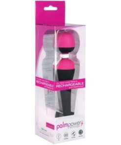 Palm Power Waterproof Rechargeable Massager