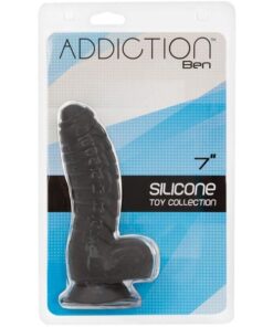 Addiction Ben 7" Dildo - Black