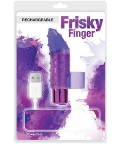 Frisky Finger Rechargeable - Purple