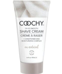 COOCHY Shave Cream - 3.4 oz Au Natural