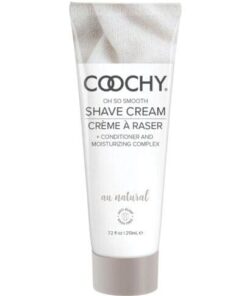 COOCHY Shave Cream - 7.2 oz Au Natural