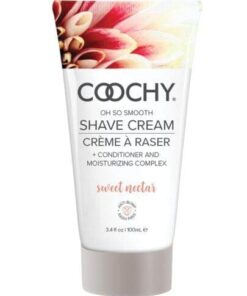COOCHY Shave Cream - 3.4 oz Sweet Nectar