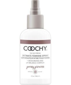 COOCHY Intimate Feminine Spray - 4 oz Peony Prowess