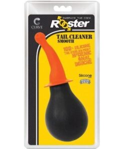 Curve Novelties Rooster Tail Cleaner Smooth - Orange