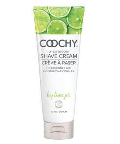 COOCHY Shave Cream - 7.2 oz Key Lime Pie