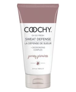 COOCHY Sweat Defense Protection Lotion - 3.4 oz