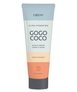 COOCHY Ultra Hydrating Shave Cream - 8.5 oz Mango Coconut
