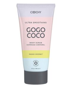 COOCHY Ultra Smoothing Body Scrub - 5 oz Mango Coconut
