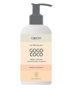 COOCHY Ultra Silky Body Lotion - 8 oz Mango Coconut