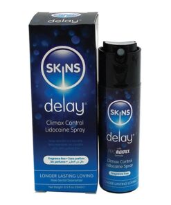Skins Lidocaine Delay Spray - 15 ml