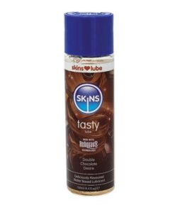 Skins Water Based Lubricant - 4.4 oz Double Chocolate