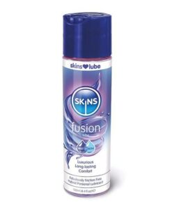 Skins Fusion Hybrid Silicone & Water Based Lubricant - 4.4 oz