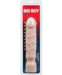 Big Boy 12" Dong - White