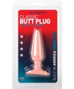 Classic Butt Plug - Medium