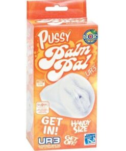 Ultraskyn Pussy Palm Pal - Clear