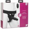 Body Extensions Be Aroused Vibrating 2 Piece Strap On Set - Black