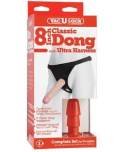 Ultra Harness 2 Set w/8" Dong & Powder