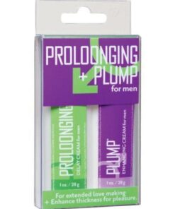 Plump & Prolonger Enhancement Cream for Men - Pack of 2