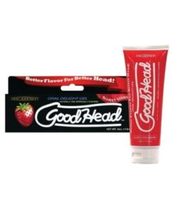 Good Head Oral Gel - 4 oz Sweet Strawberry